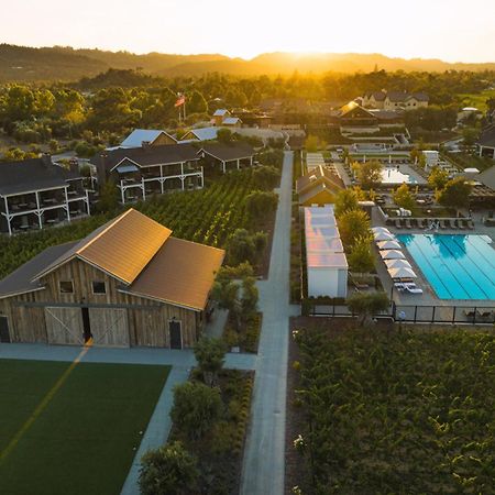 Four Seasons Resort Napa Valley Calistoga Luaran gambar