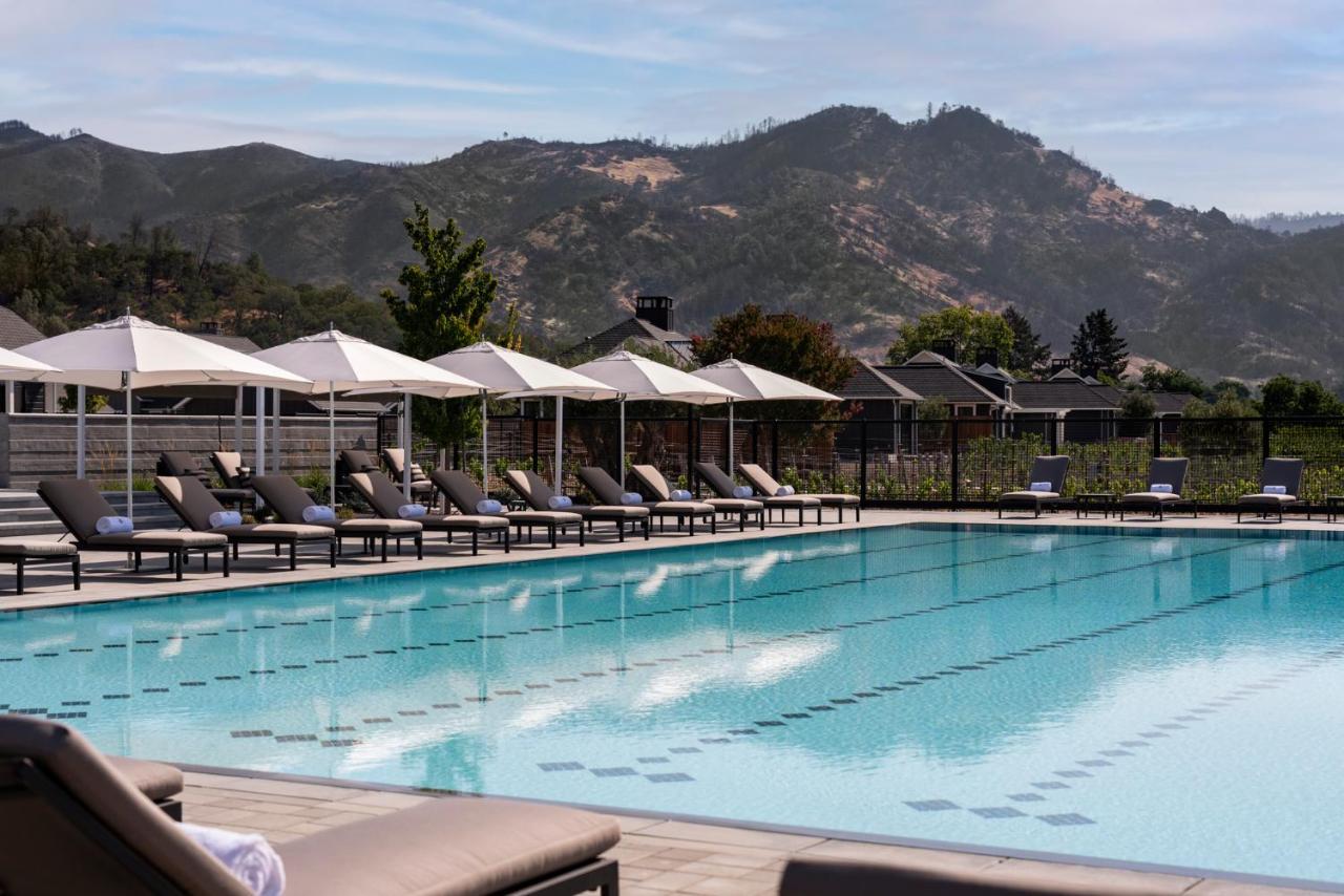 Four Seasons Resort Napa Valley Calistoga Luaran gambar