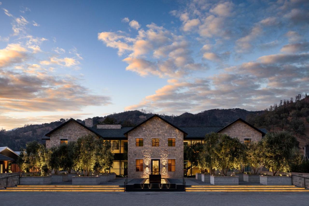 Four Seasons Resort Napa Valley Calistoga Luaran gambar
