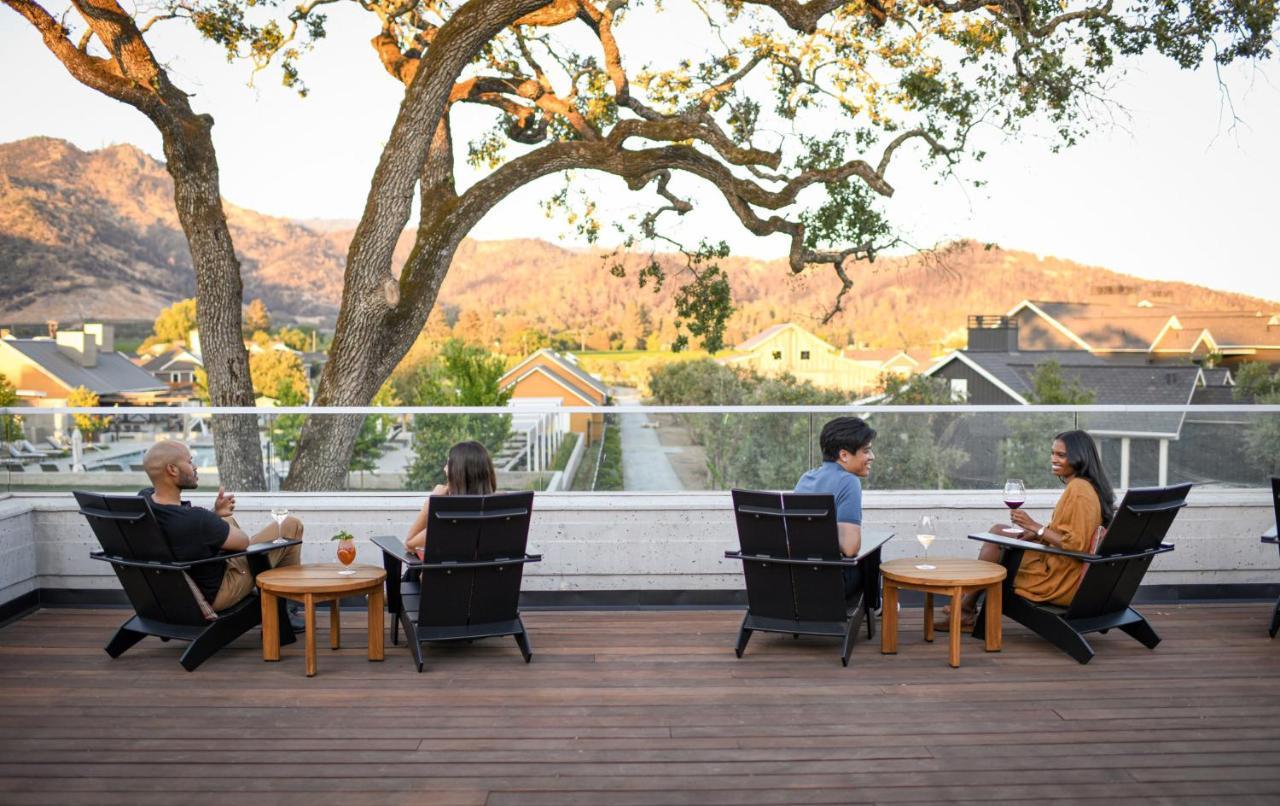 Four Seasons Resort Napa Valley Calistoga Luaran gambar
