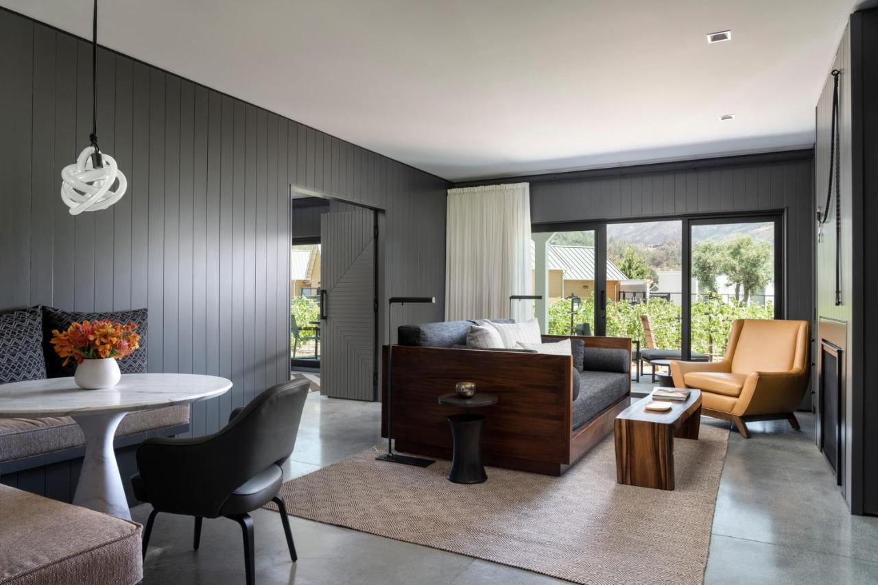 Four Seasons Resort Napa Valley Calistoga Luaran gambar