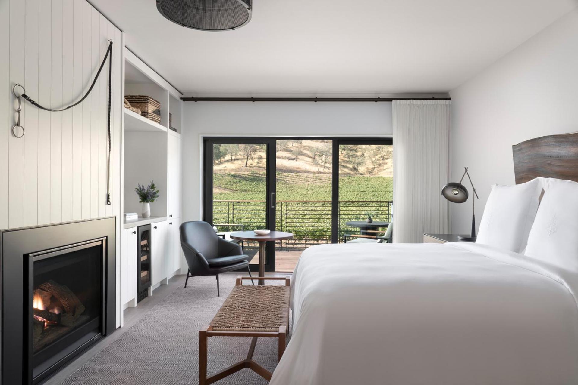 Four Seasons Resort Napa Valley Calistoga Luaran gambar