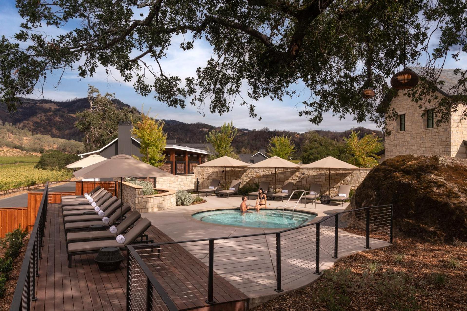Four Seasons Resort Napa Valley Calistoga Luaran gambar