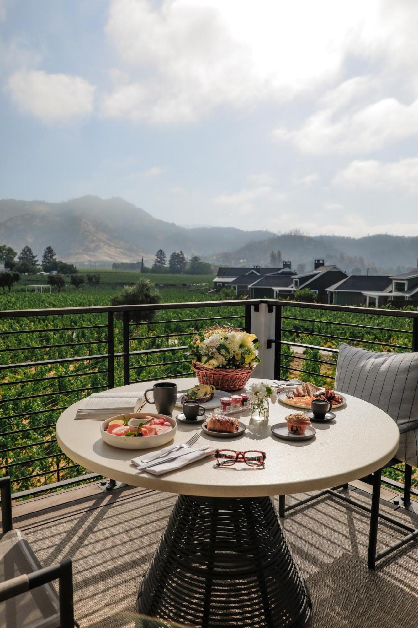 Four Seasons Resort Napa Valley Calistoga Luaran gambar