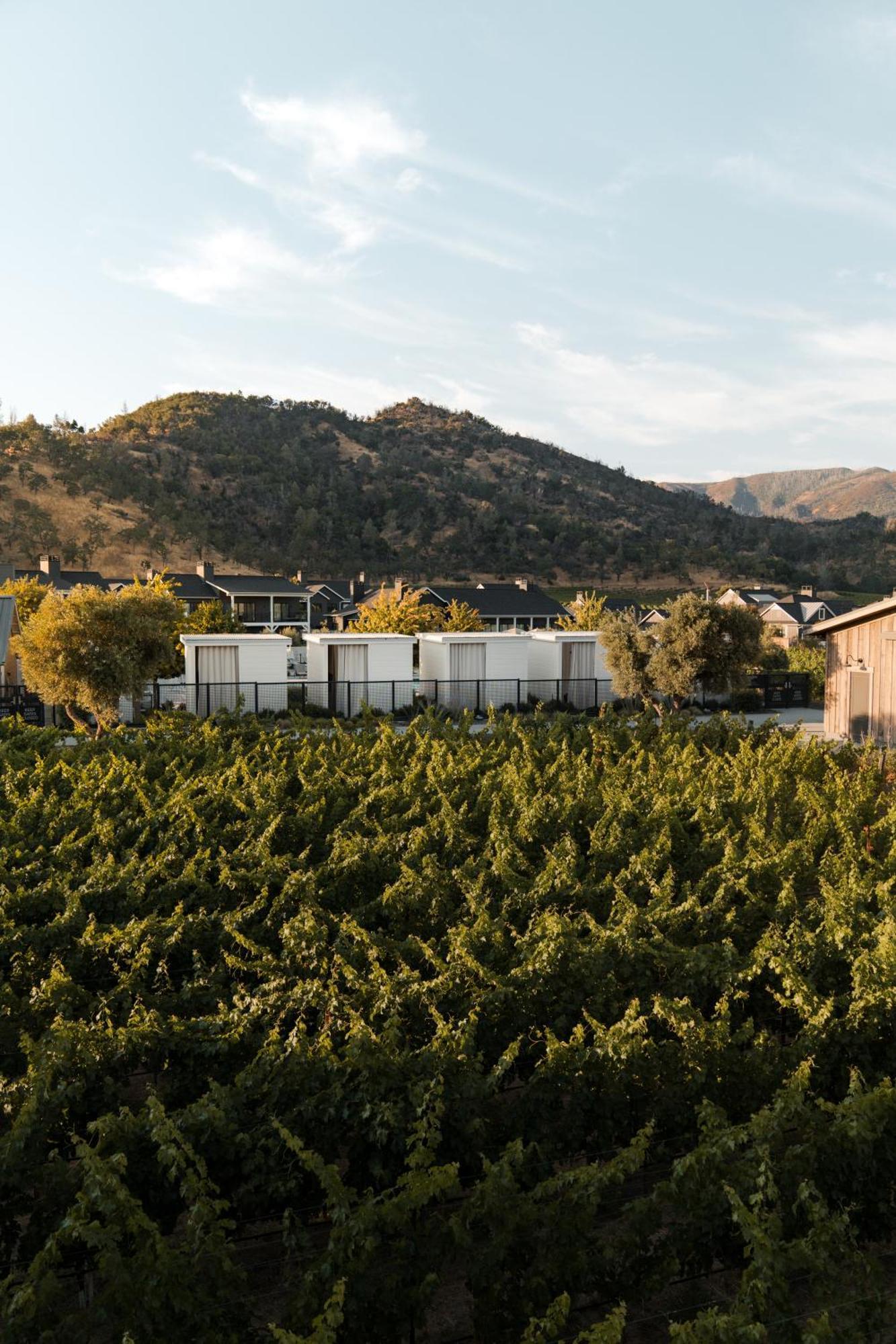 Four Seasons Resort Napa Valley Calistoga Luaran gambar