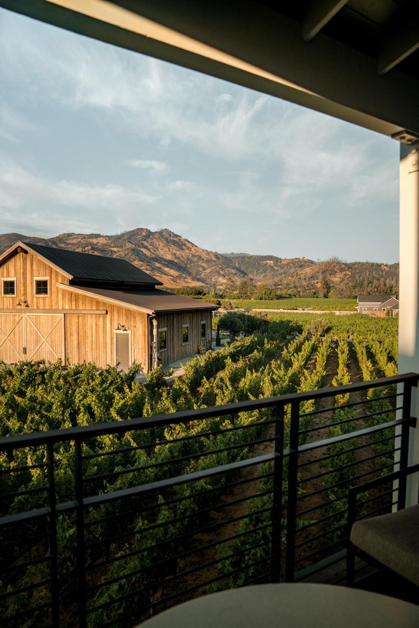 Four Seasons Resort Napa Valley Calistoga Luaran gambar