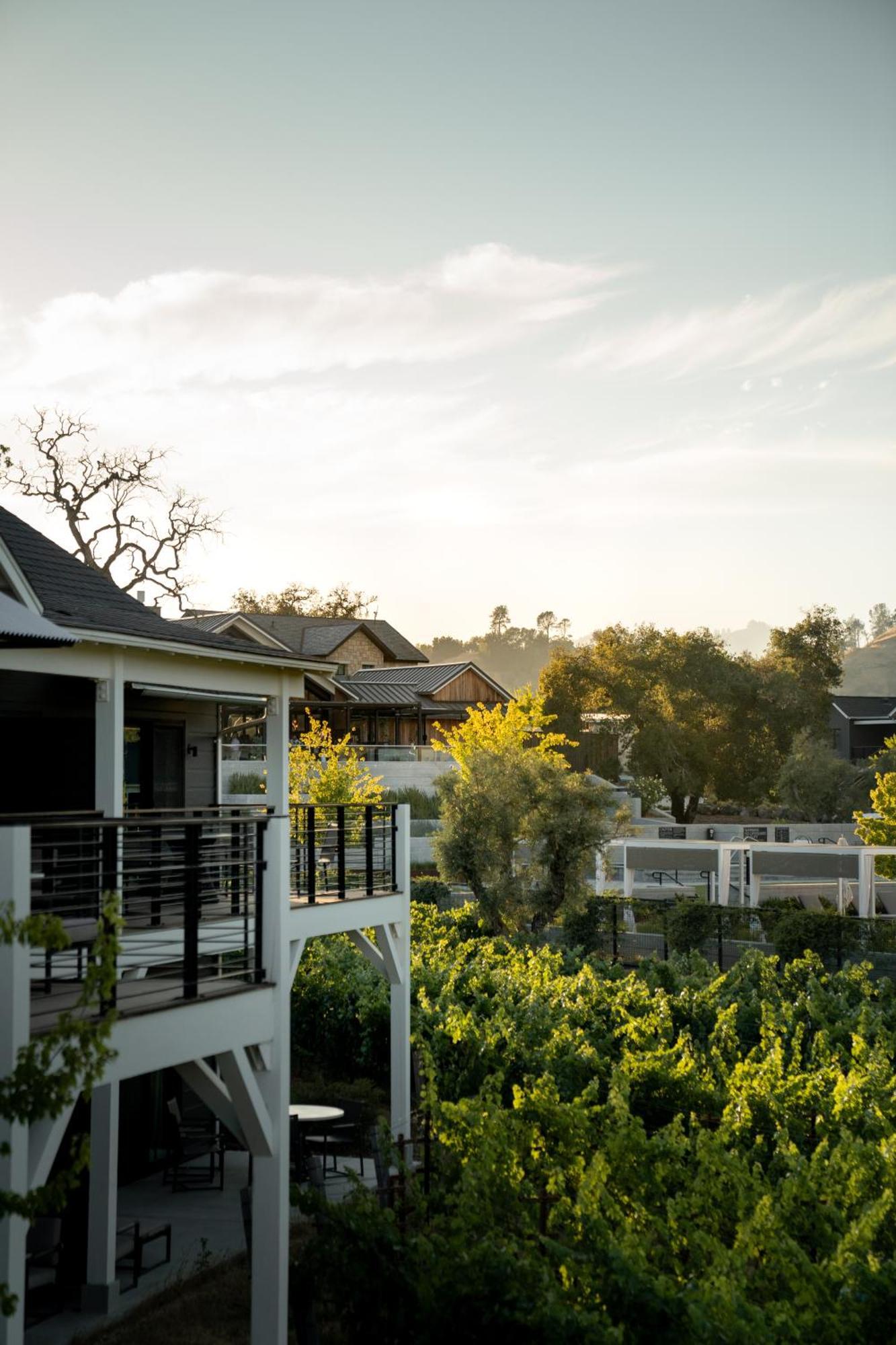 Four Seasons Resort Napa Valley Calistoga Luaran gambar