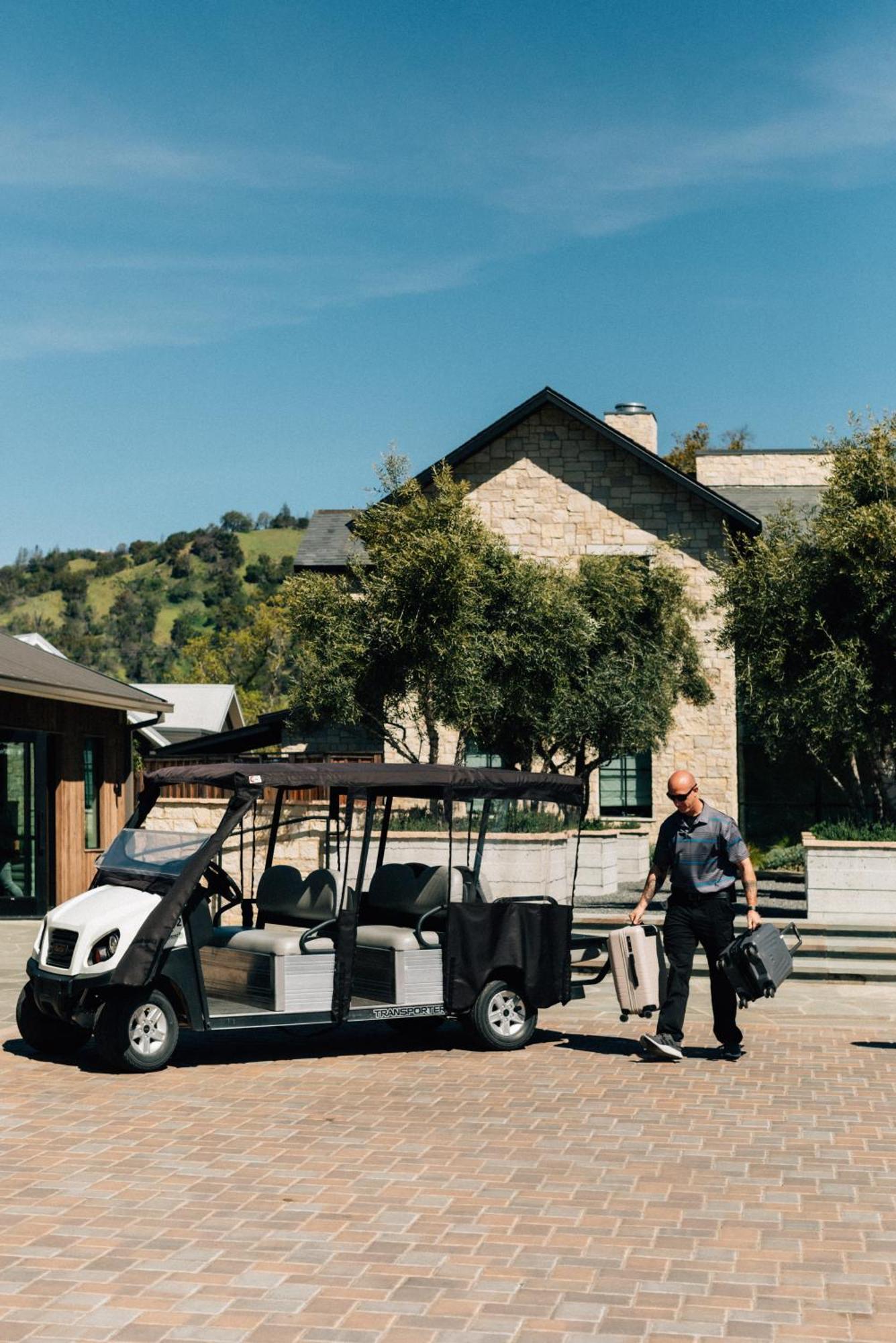 Four Seasons Resort Napa Valley Calistoga Luaran gambar