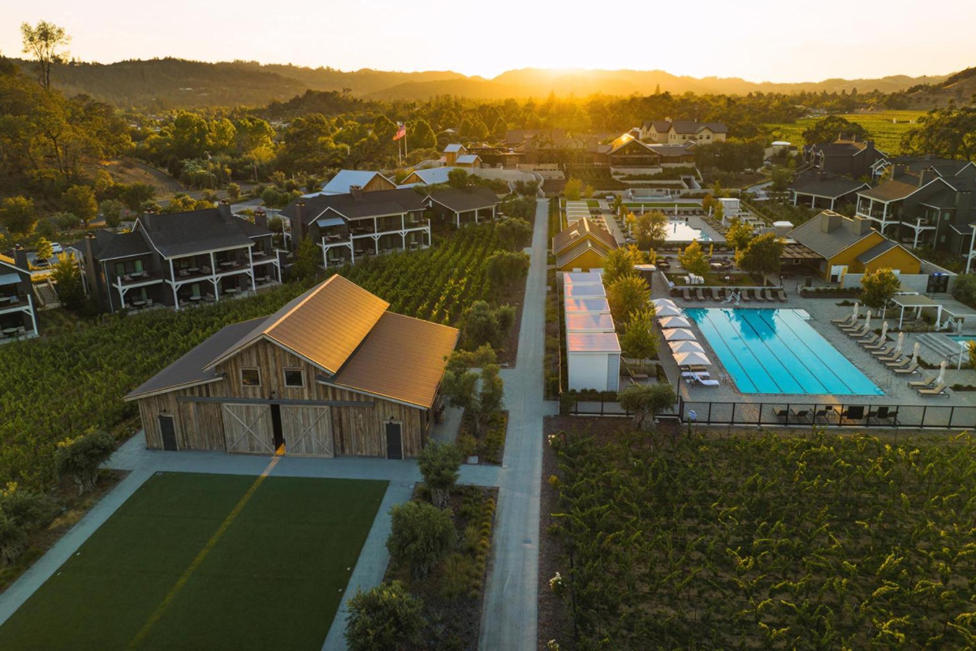 Four Seasons Resort Napa Valley Calistoga Luaran gambar