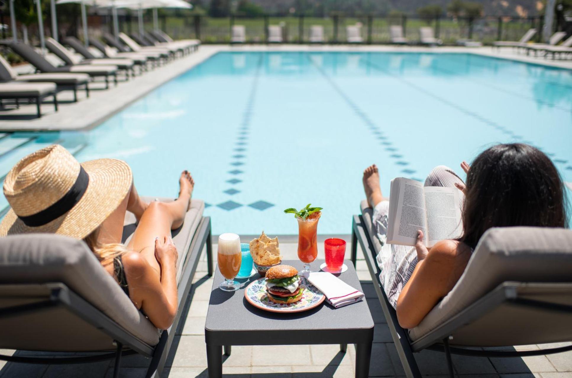Four Seasons Resort Napa Valley Calistoga Luaran gambar