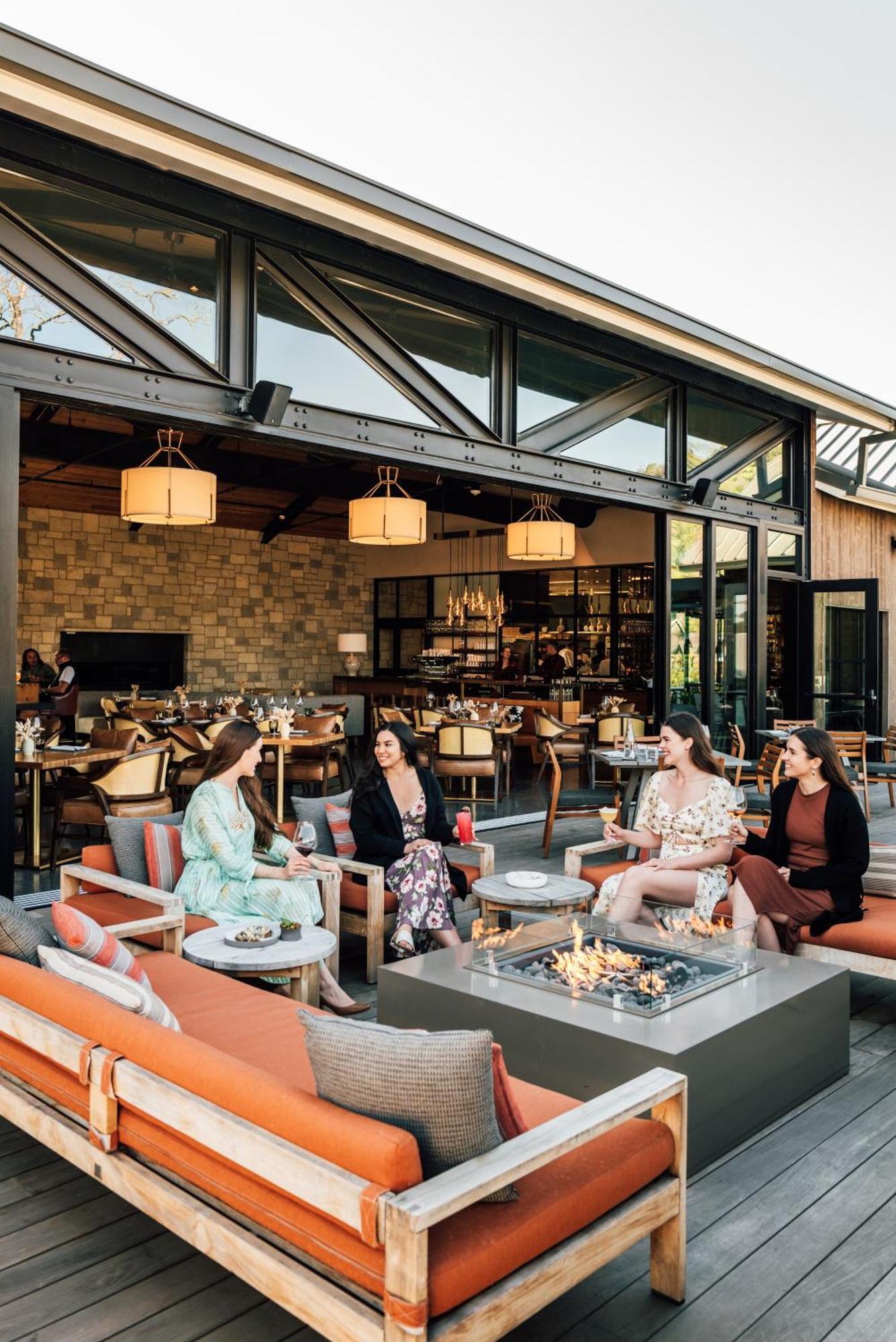 Four Seasons Resort Napa Valley Calistoga Luaran gambar